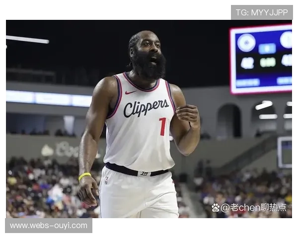 哈登空砍23分8板5助,快船六连败创赛季新低 哈登空砍23分8板5助,快船六连败创赛季新低